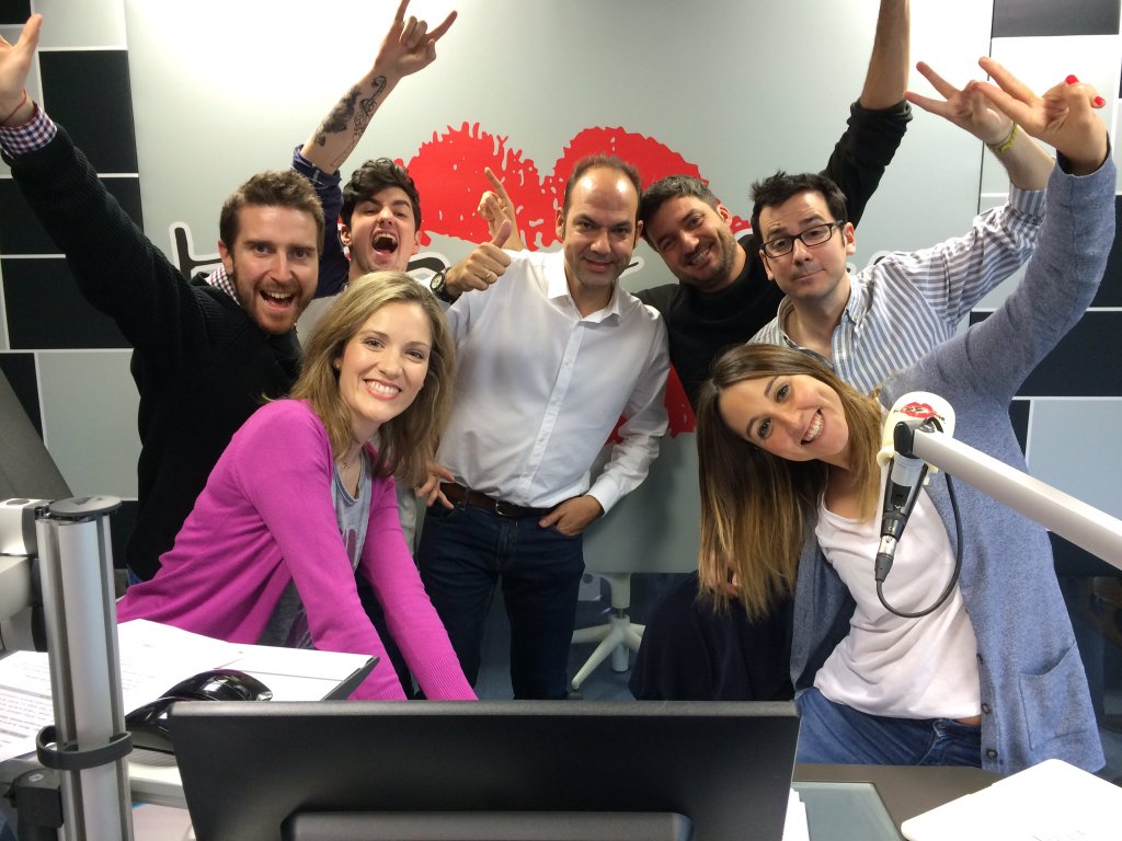 Vuelve a escuchar "Las Mañanas KISS" (29/4/2016) KISS FM