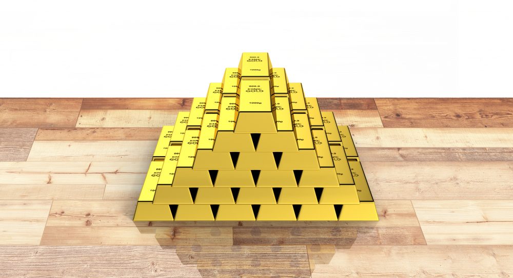 90 Toneladas De Oro En Euros
