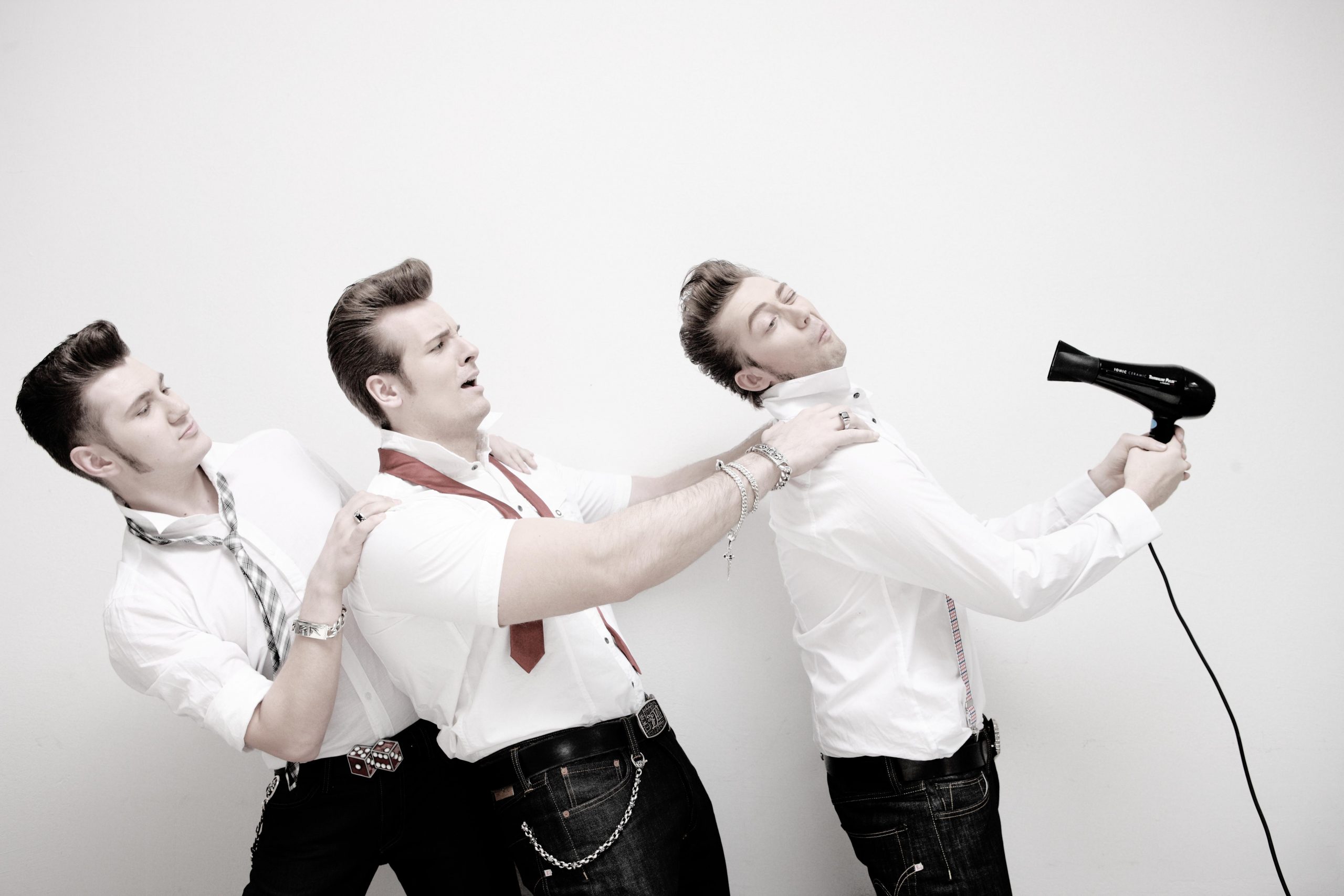 The Baseballs vuelven a España KISS FM