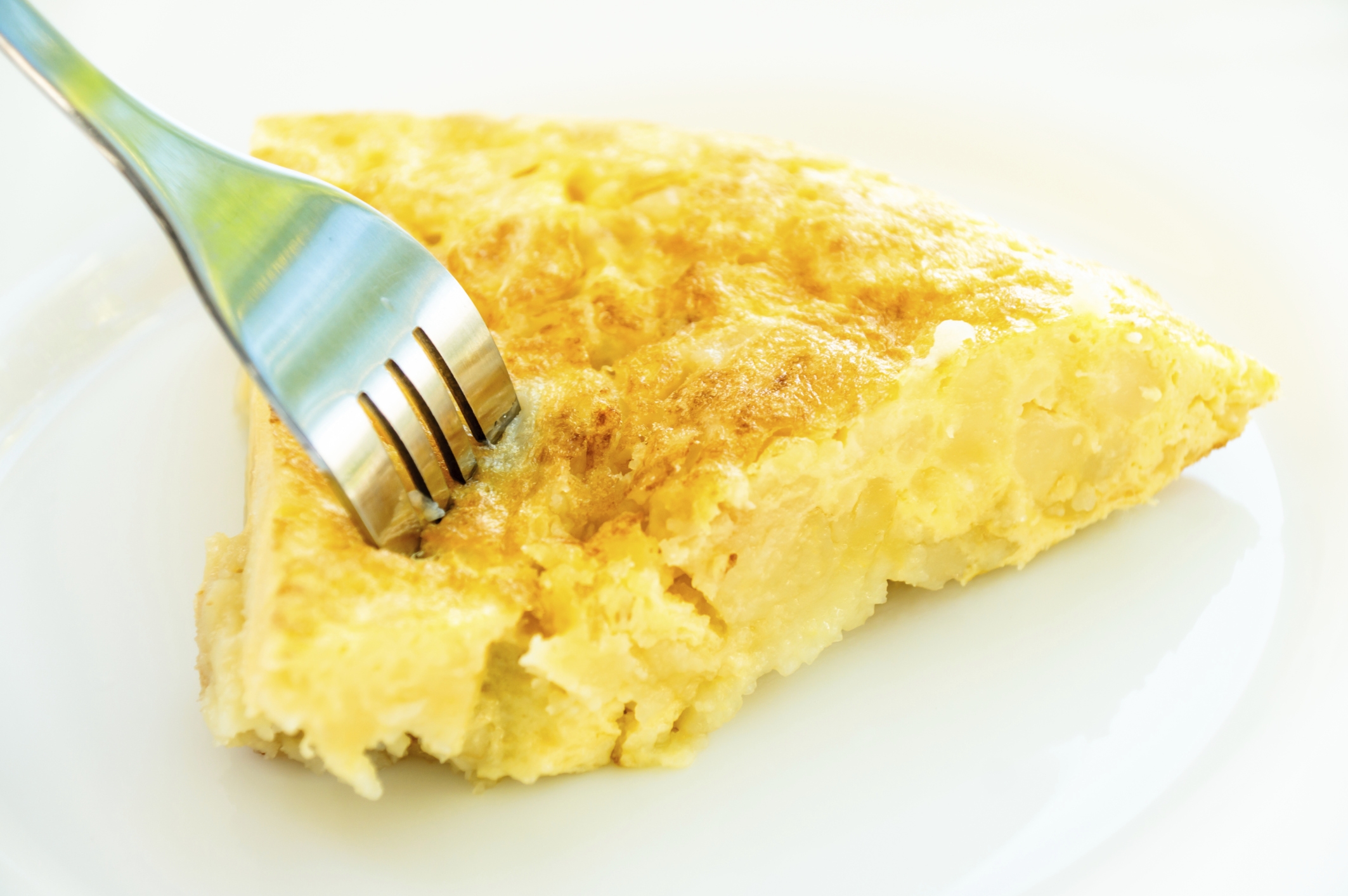 Una tortilla de patatas gigante KISS FM