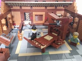 Imprimiendo El Quijote