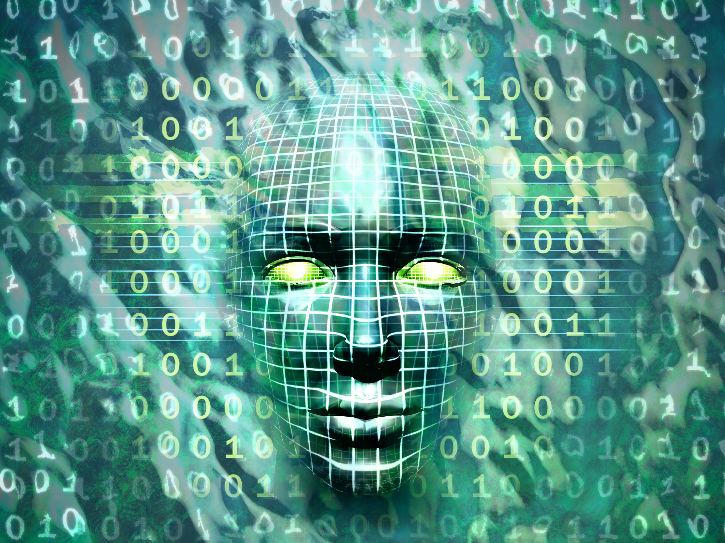 Покажи код человека. Искусственный интеллект. Компьютерное лицо. Лицо искусственного интеллекта. Цифровой человек.
