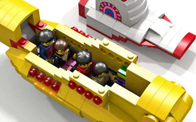 Lego beatles 2