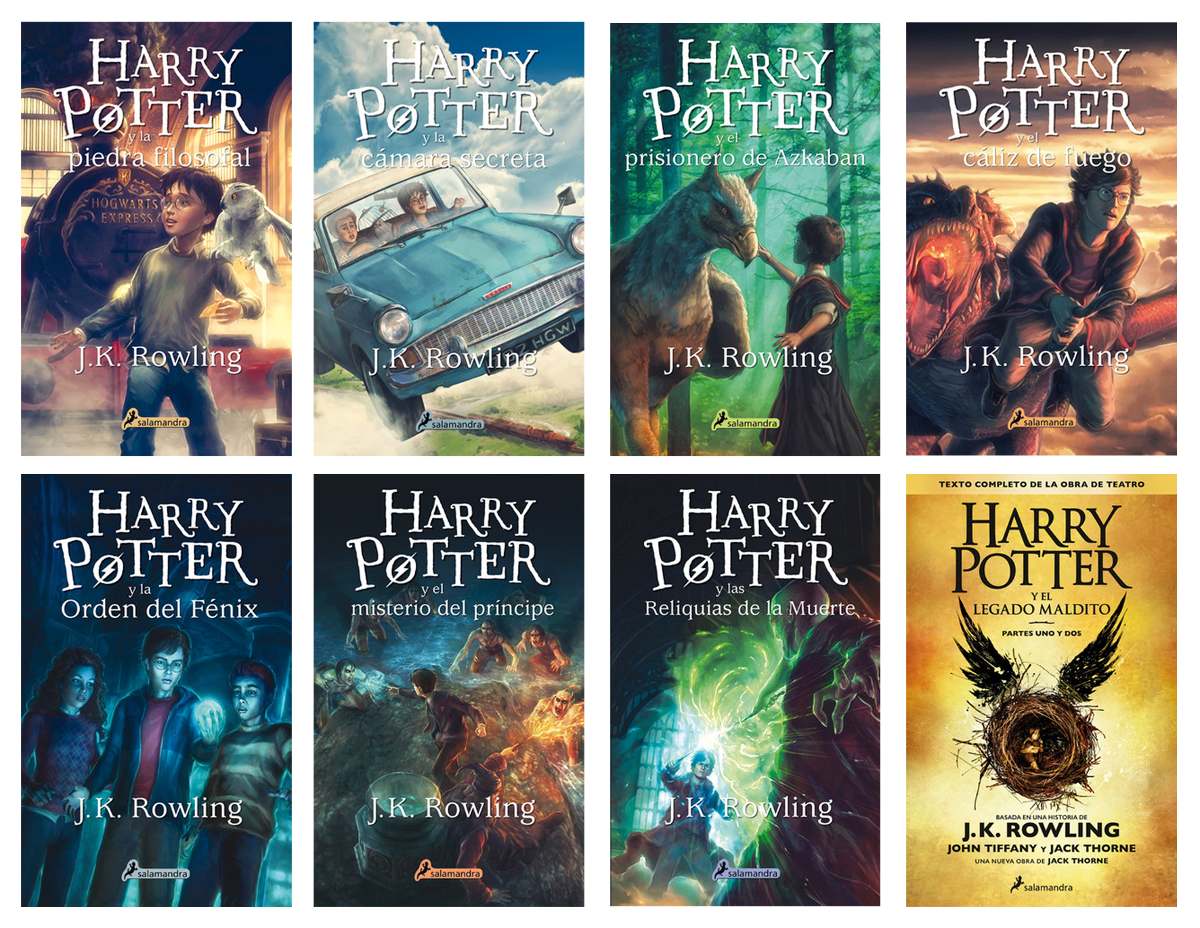 lunes Descripción del negocio Antídoto Harry Potter supera los 500 millones de ejemplares – KISS FM