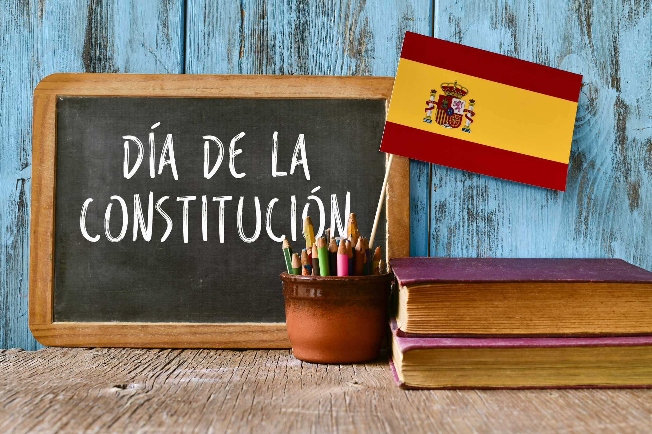 Día de la Constitución española - Horno Al-Madain