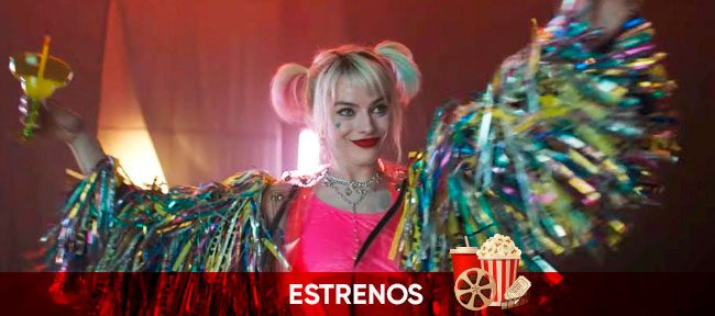 @⋗ Ver Aves de presa (y la fantabulosa emancipación de Harley Quinn