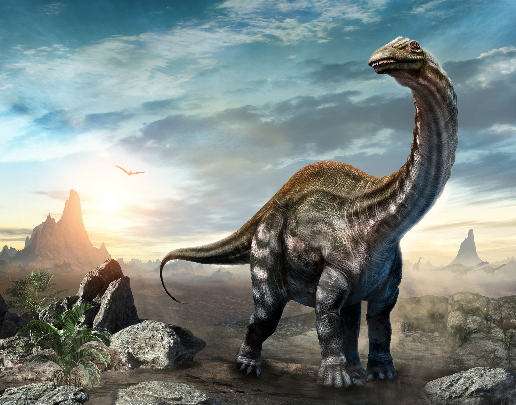 Los dinosaurios podrían tener un origen diminuto – KISS FM