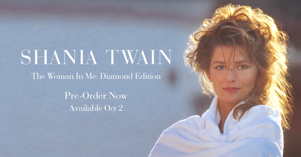 25 años de 'The Woman In Me' de Shania Twain – KISS FM