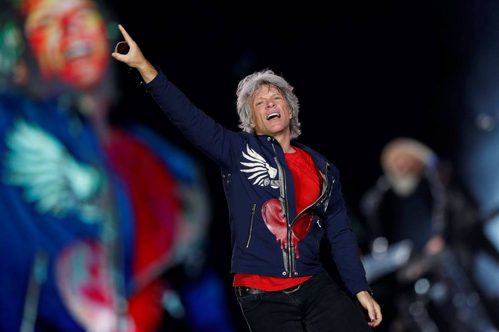 Jon Bon Jovi: positivo en Covid-19