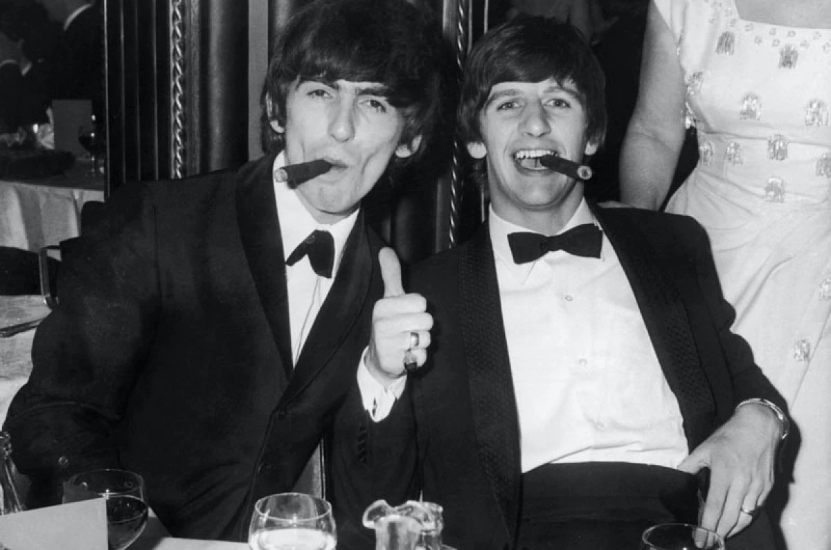 Canción inédita de George Harrison y Ringo Starr