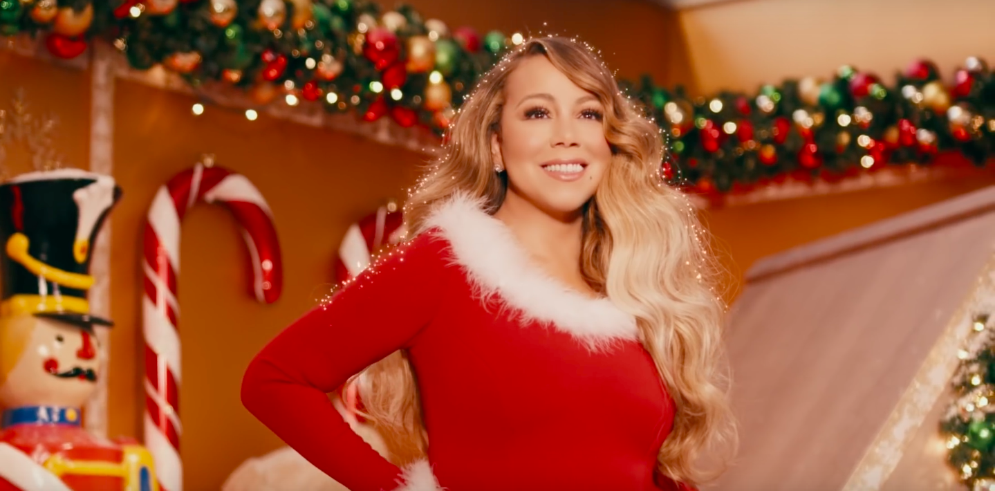 Mariah Carey da por inaugurada la Navidad