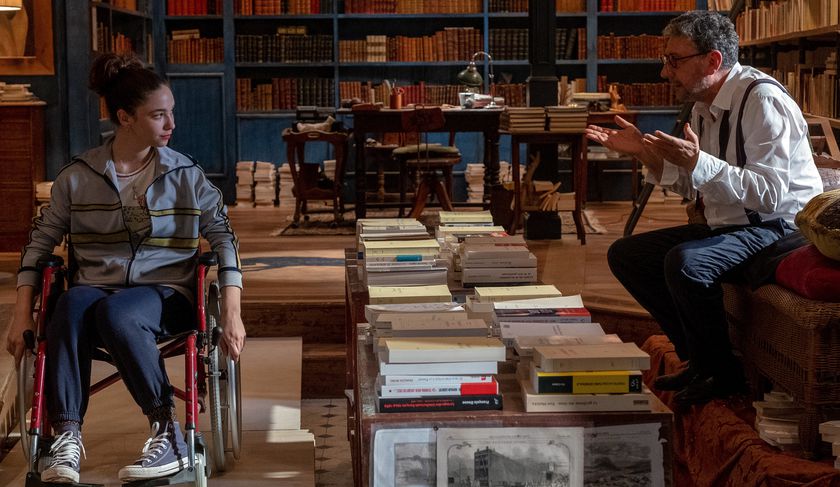 Una librería en París
