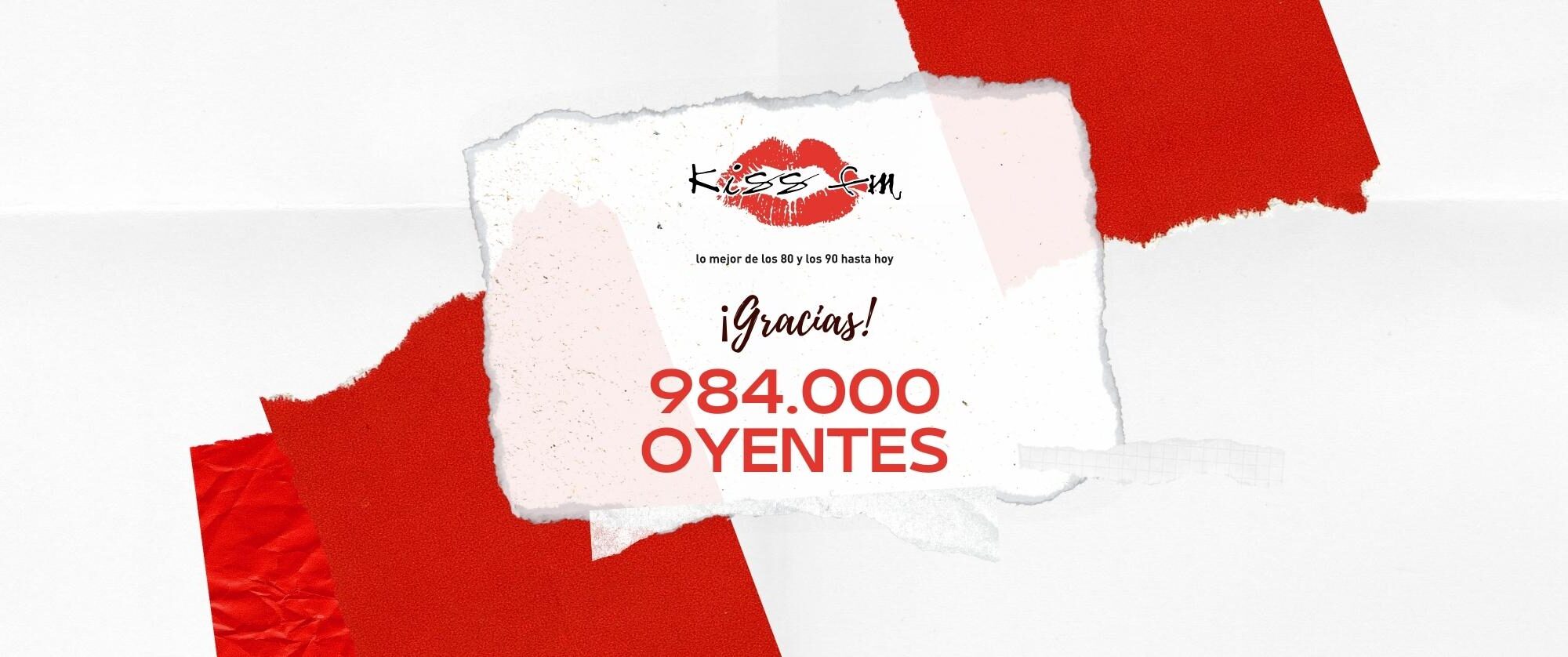 entregar Copiar manipular KISS FM ya es la cuarta musical más escuchada de España! – KISS FM