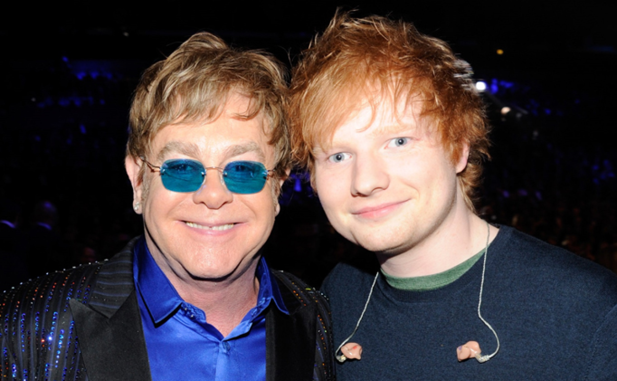 "Merry Christmas": el villancico de Ed Sheeran y Elton John