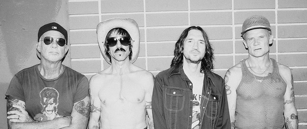 Un adelanto de lo nuevo de Red Hot Chili Peppers