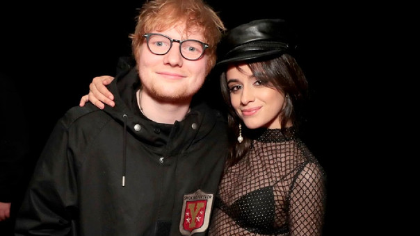 Ed Sheeran colabora con Camila Cabello
