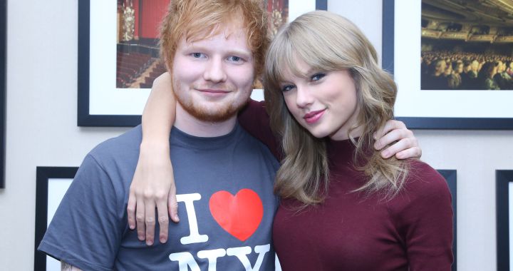 ¿Nueva colaboración de Ed Sheeran y Taylor Swift?