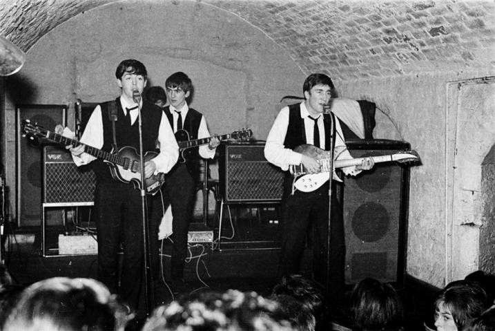 61 años del primer concierto de The Beatles