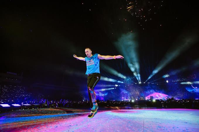 Coldplay triunfa en República Dominicana