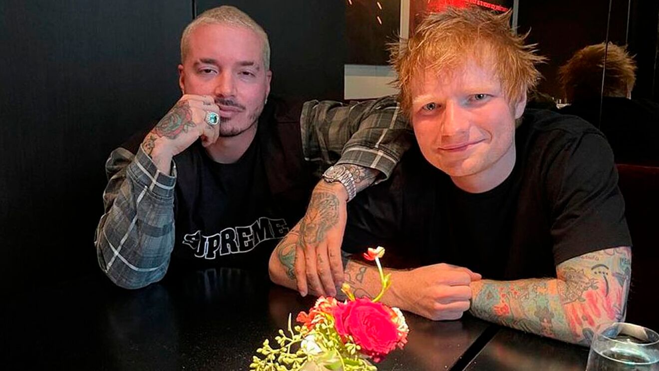 Ed Sheeran anuncia colaboración con J. Balvin
