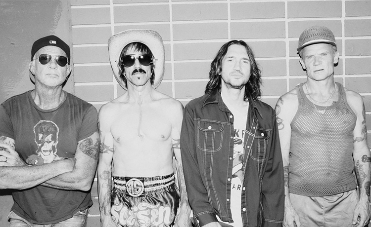 Segundo adelanto del disco de Red Hot Chili Peppers