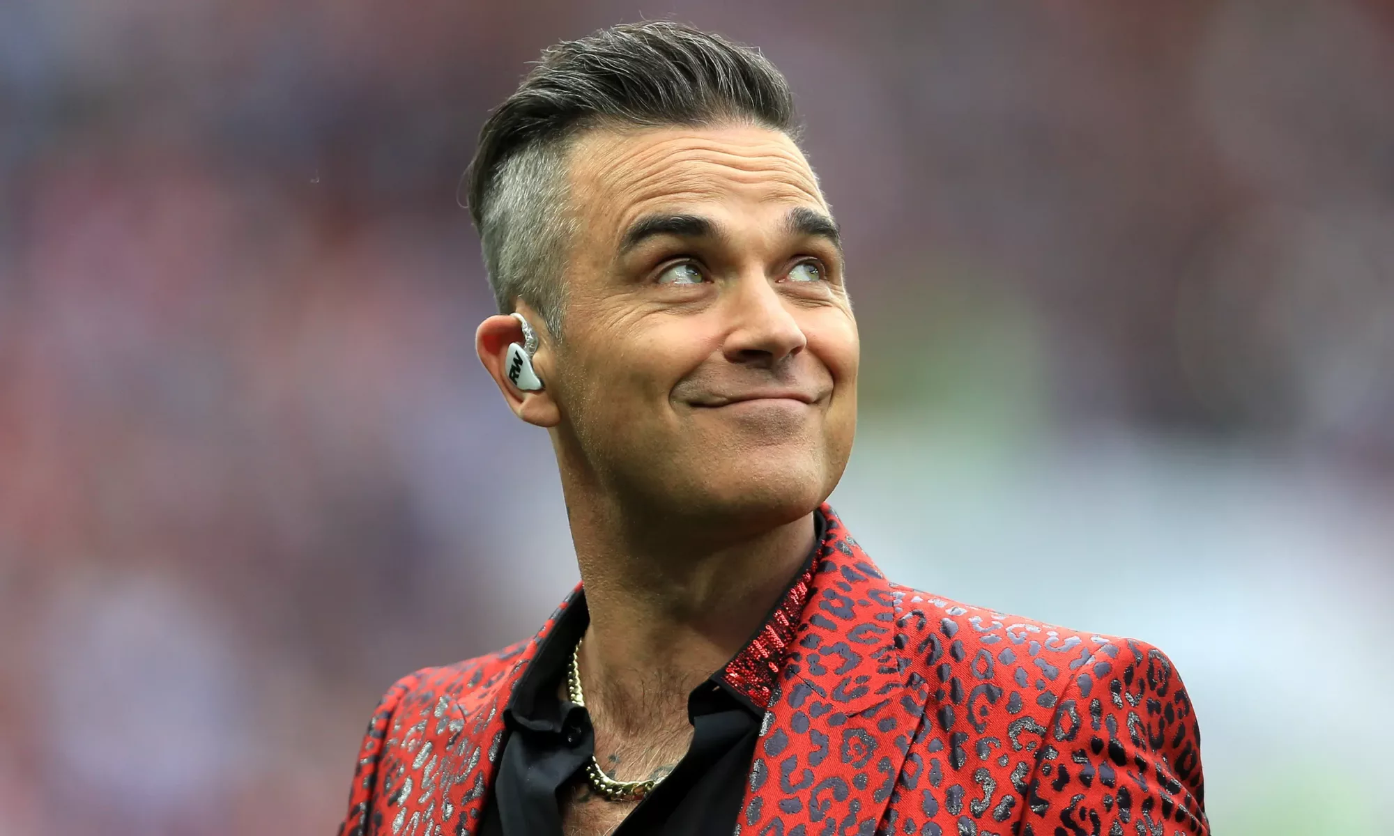 Robbie Williams no tiene actor para su biopic