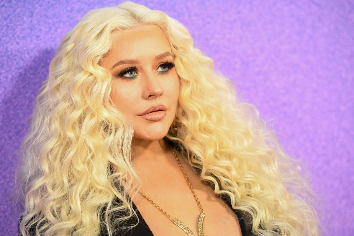 Christina Aguilera clausura la Expo 2020