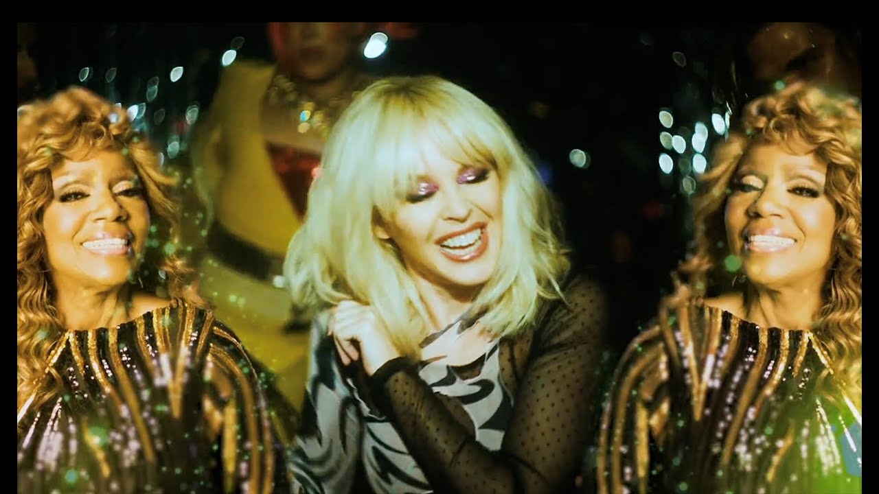 Kylie Minogue y Gloria Gaynor estrenan videoclip