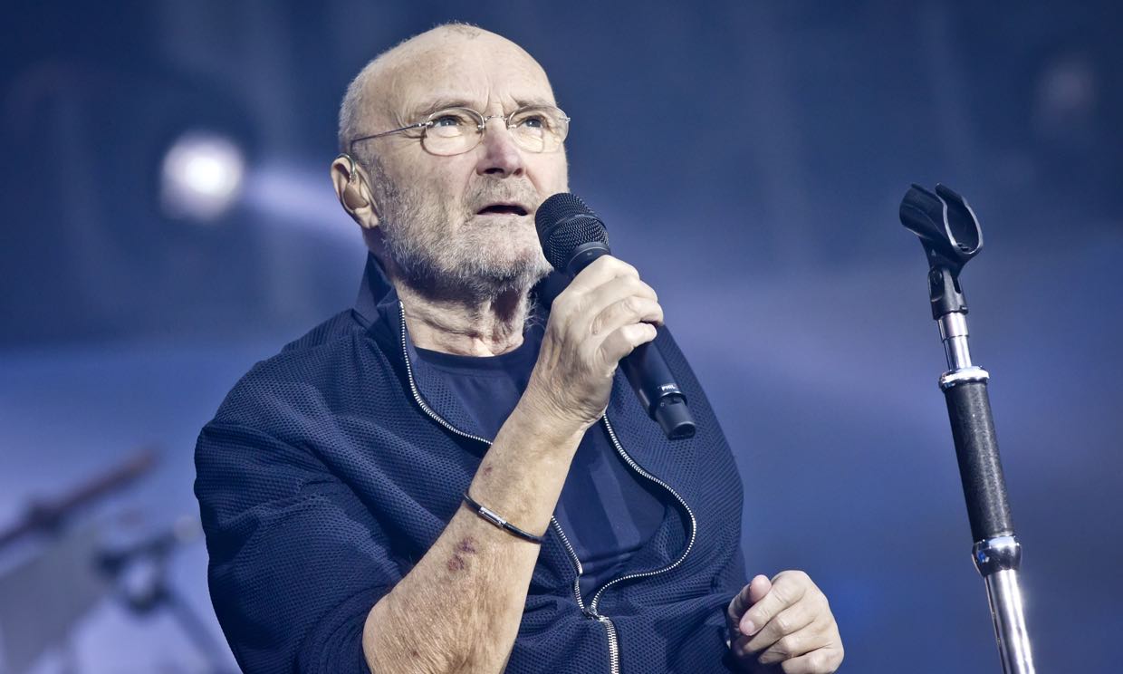 Phil Collins está retirado definitivamente