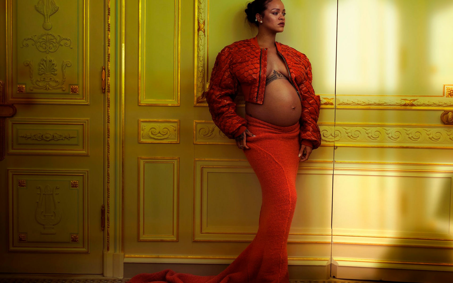 Rihanna es portada de Vogue USA