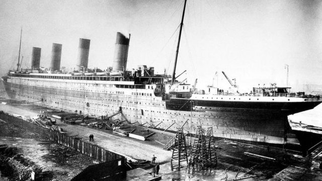 110 años del hundimiento del Titanic