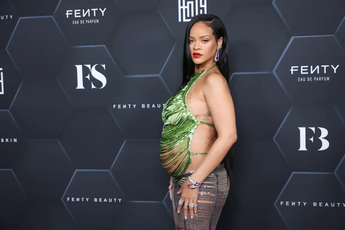 Rihanna ya es madre