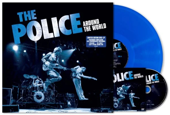 Reedición de "Around the world", de The Police