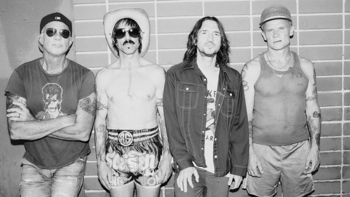 Red Hot Chili Peppers ha actuado en Barcelona