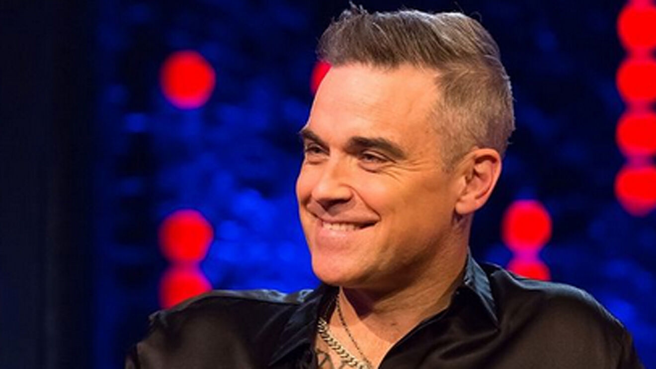 Robbie Williams lanzará nuevo disco