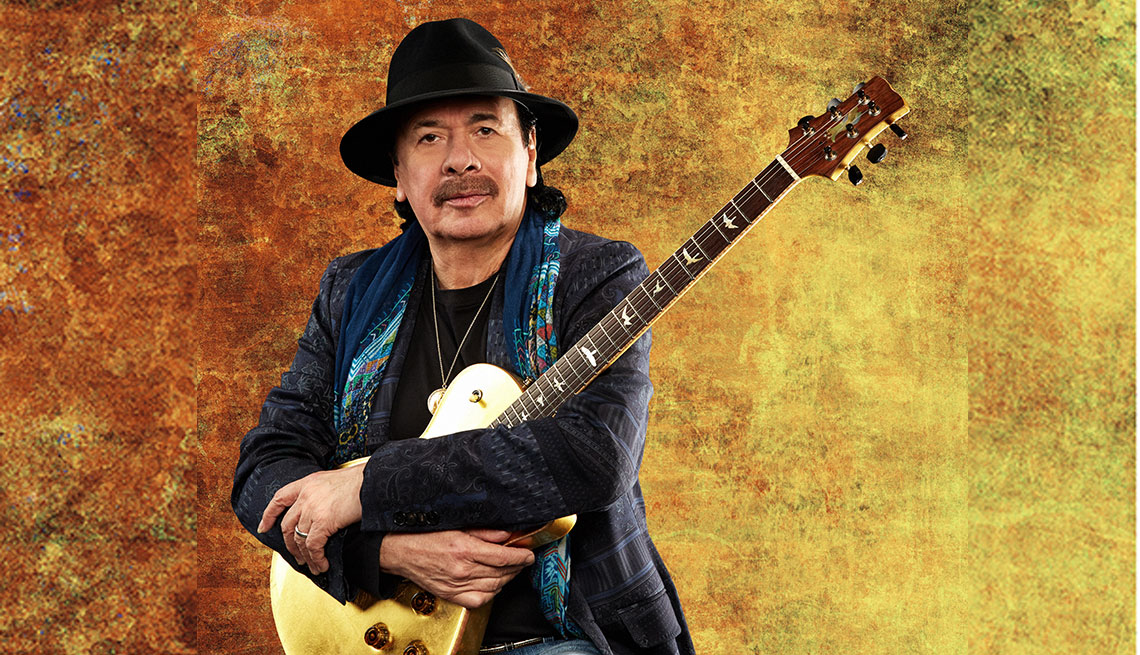 Carlos Santana cumple 75 años