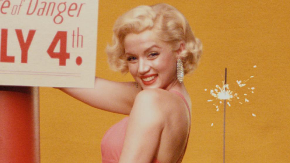 Nuevo tráiler de la película de Marilyn Monroe