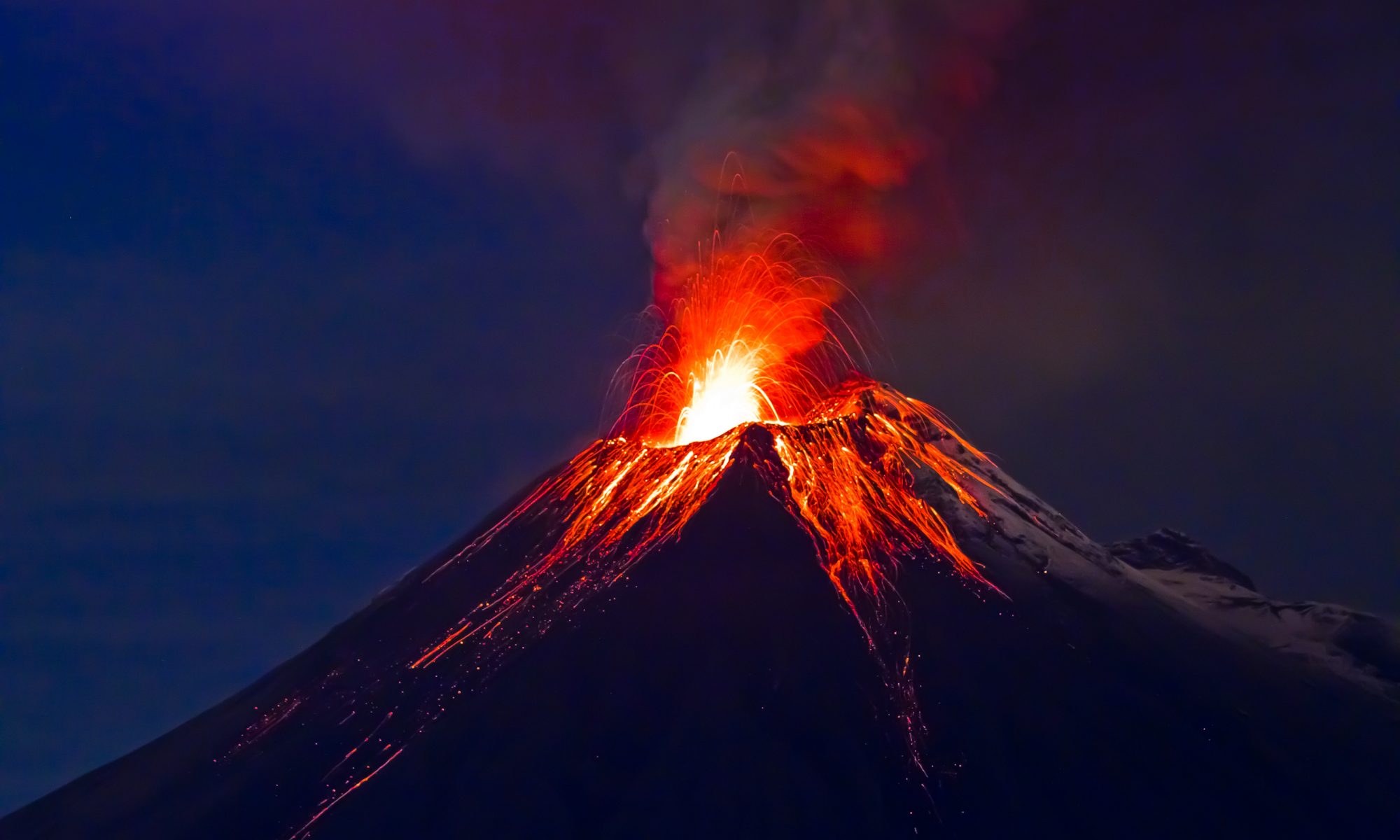 Erupciones volcánicas... ¿Gestadas en millones de años?