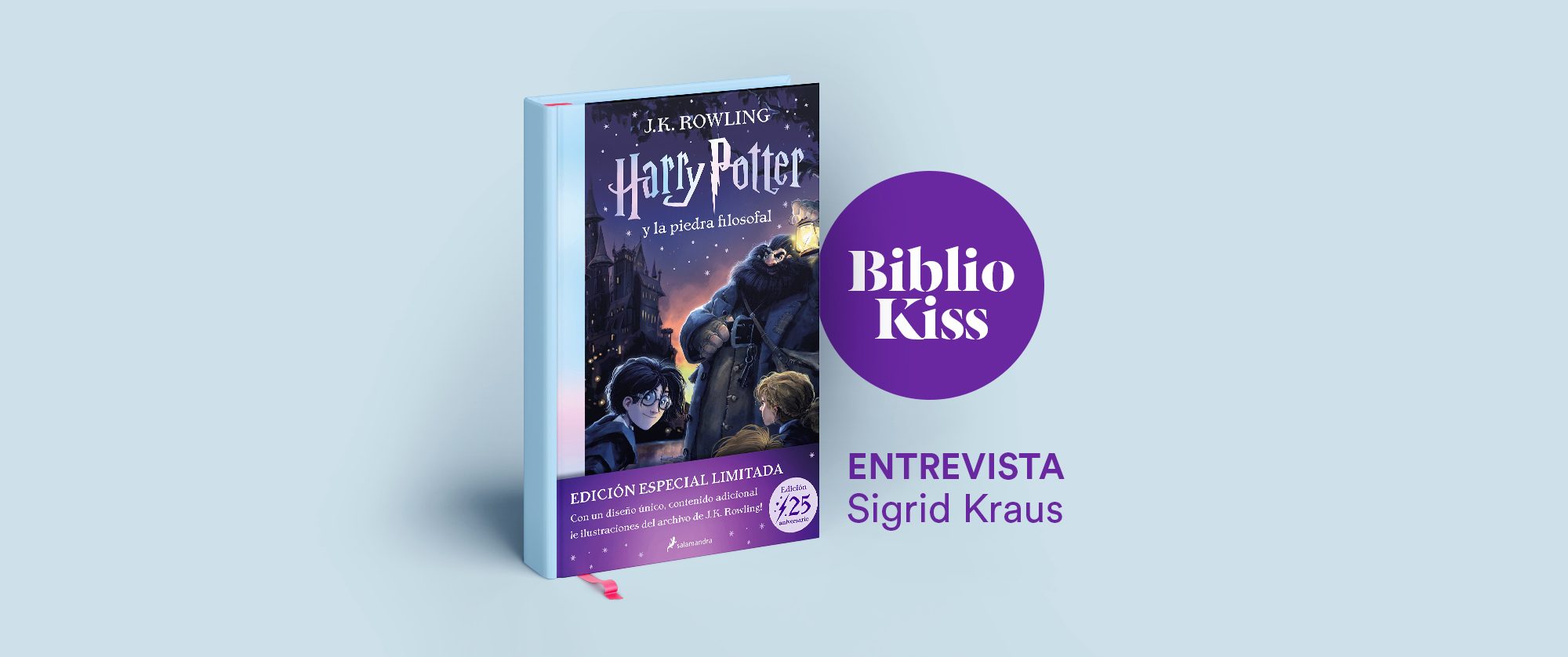 Harry Potter y la Piedra Filosofal… ¡25 años! – KISS FM