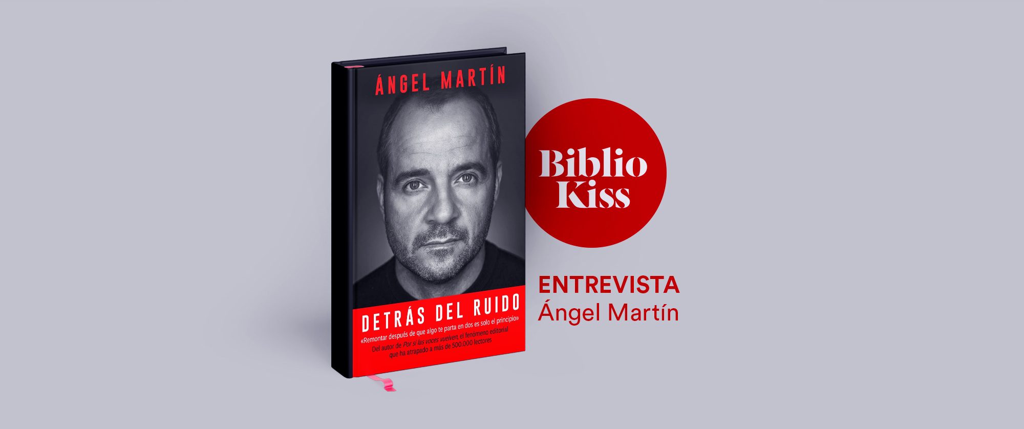Ángel Martín llega este martes a Córdoba con su libro 'Detrás del ruido':  Por imposible que parezca la remontada, se puede salir