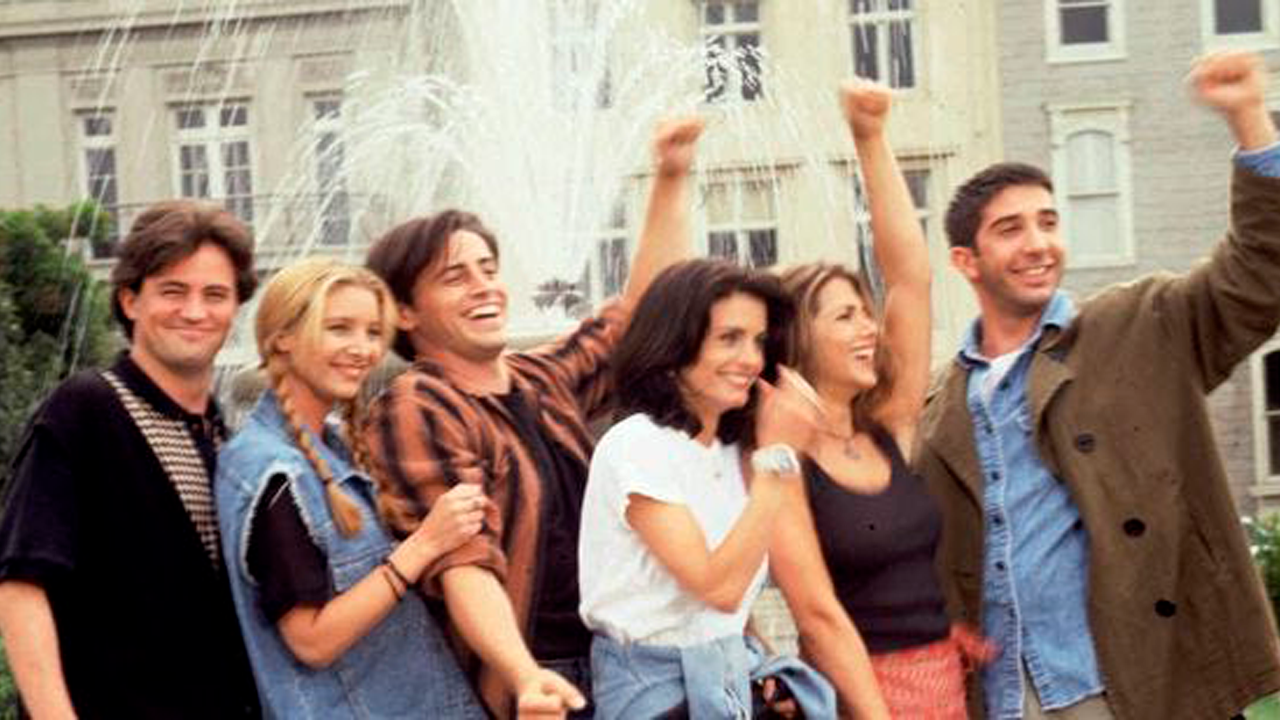 Subastan por más de 25.000 euros los guiones de Friends