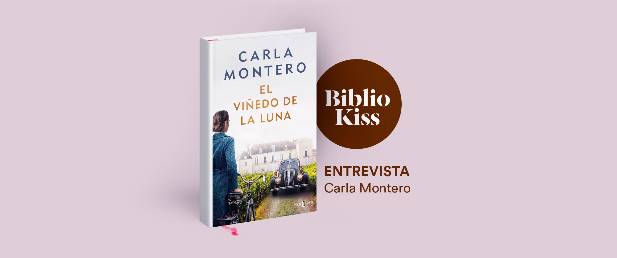 El viñedo de la luna' de Carla Montero 