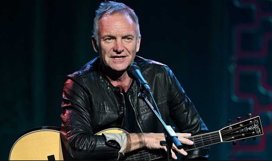Charly García y Sting lanzan 'In the city'