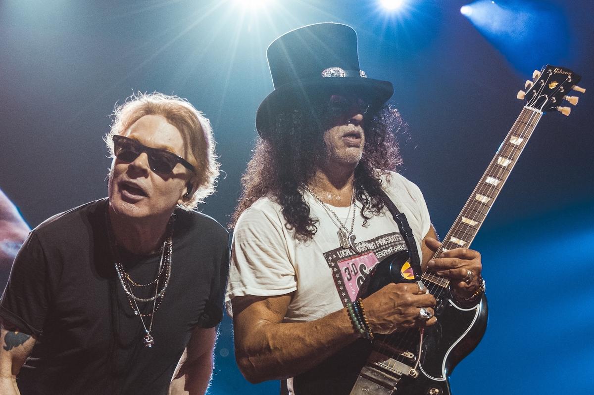 Guns N’ Roses anuncia gira para 2026 con dos nuevos lanzamientos
