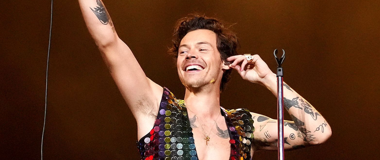 Harry Styles en concierto