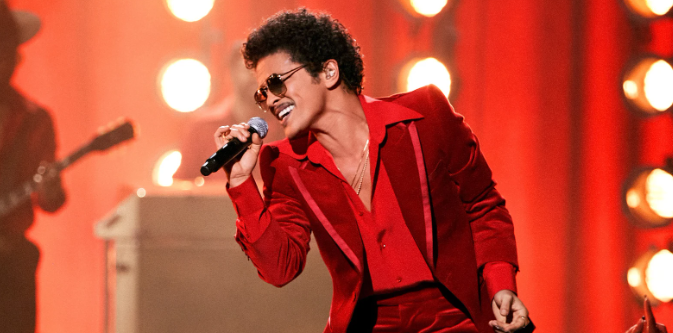 Bruno Mars en concierto