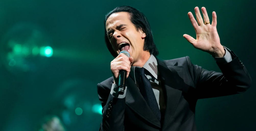 Nick Cave en concierto