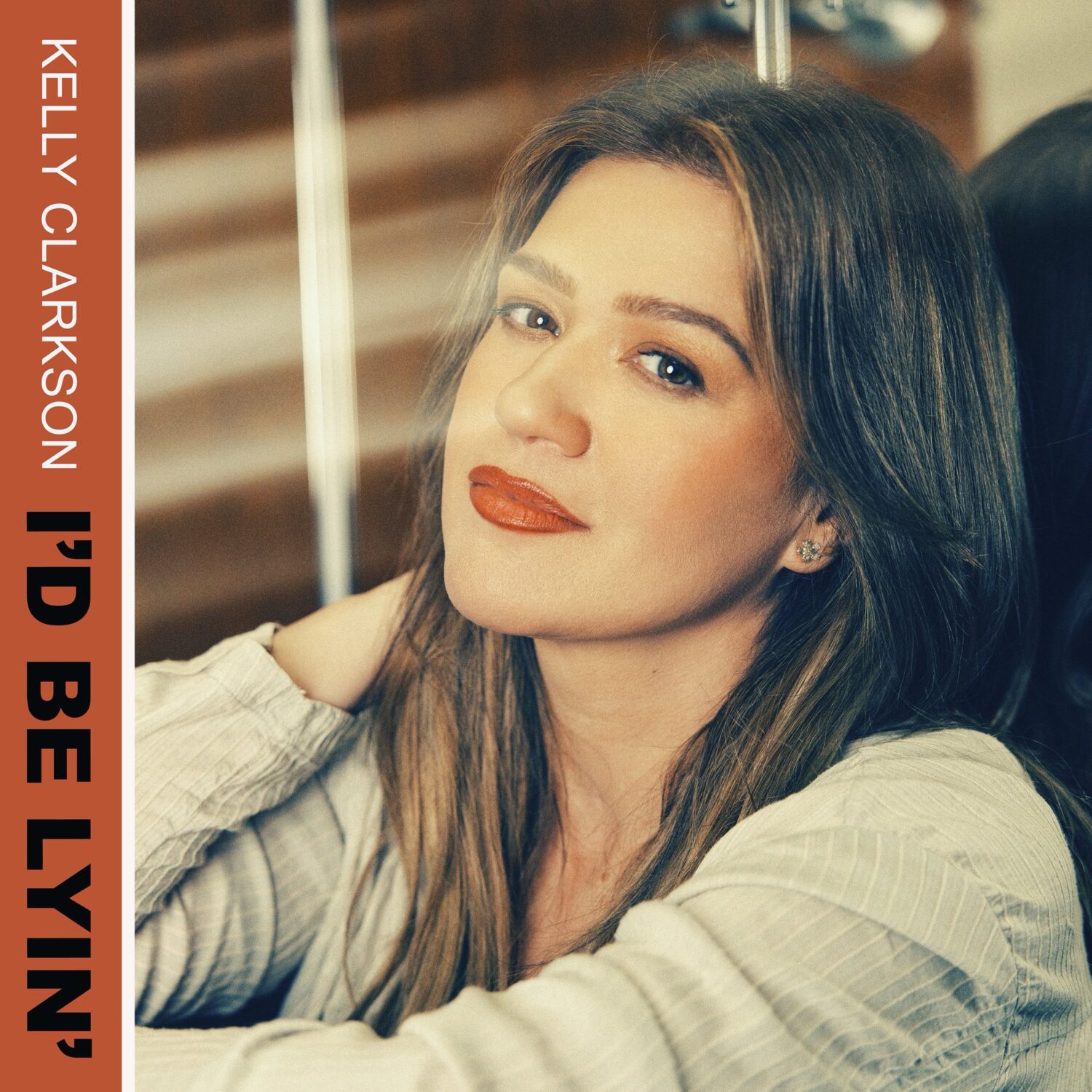 Portada del nuevo single de Kelly Clarkson