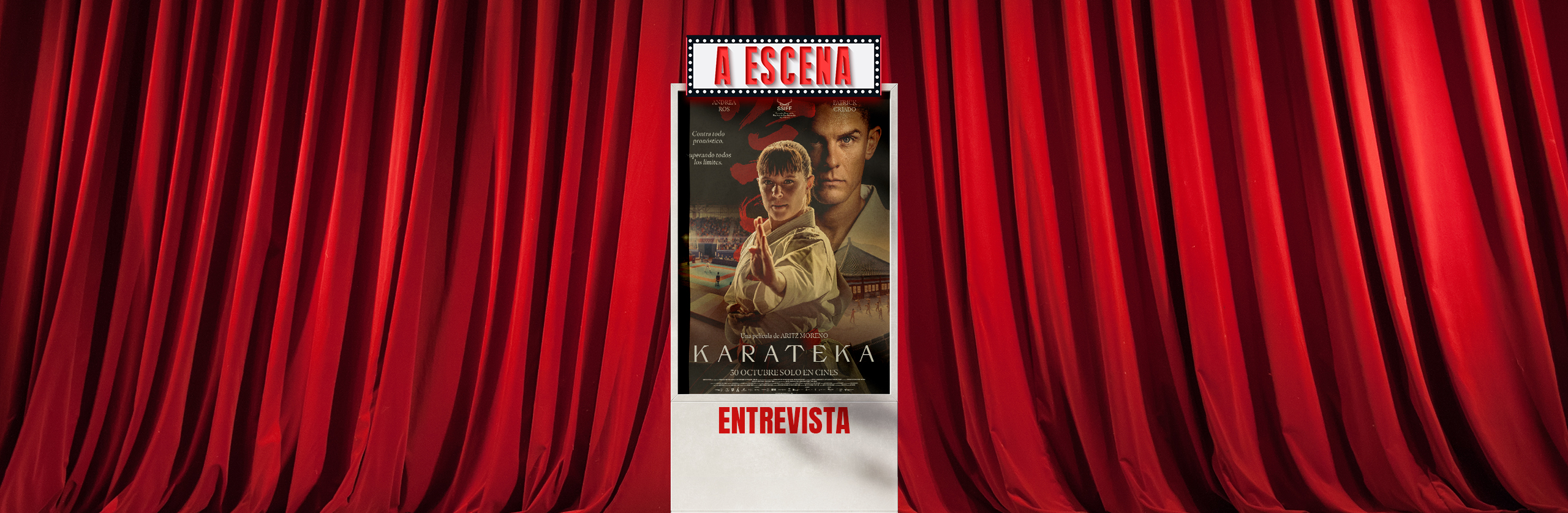 Andrea Ros habla de Karateka